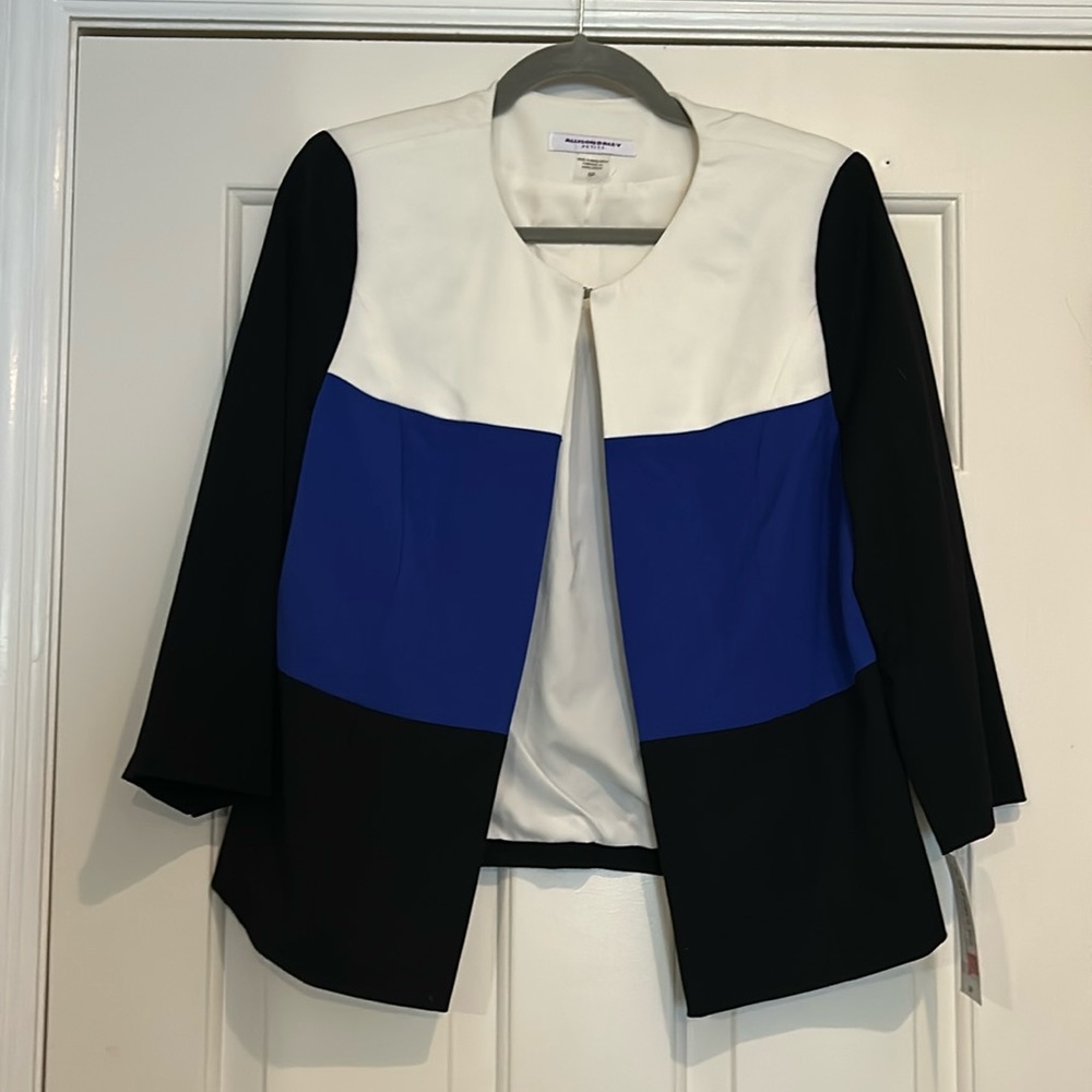 Color block blazer